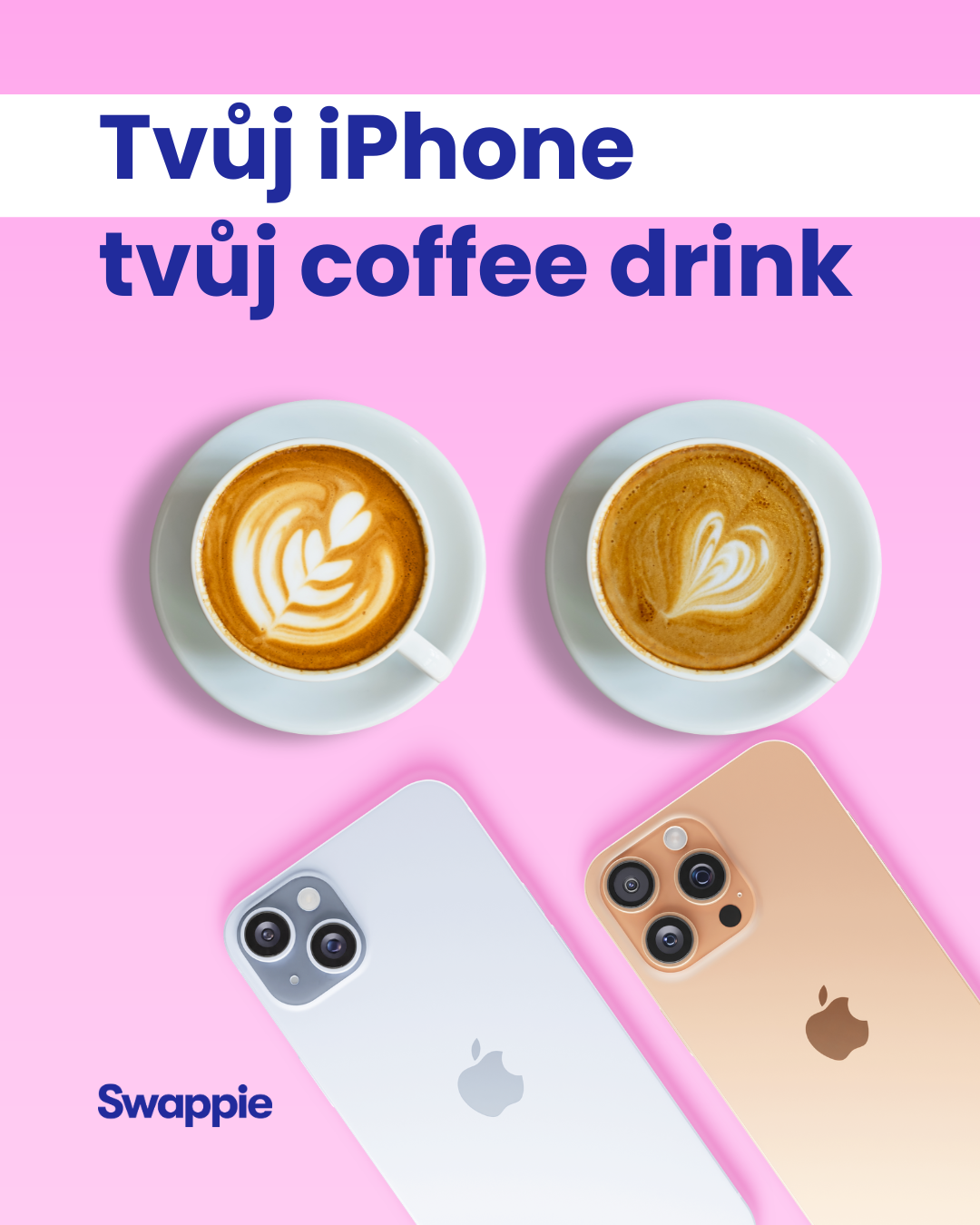 Tvůj iPhone, tvůj coffee drink — cover