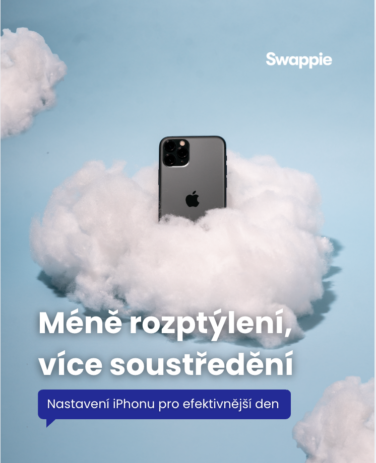 iPhone v oblacích — titulní slide