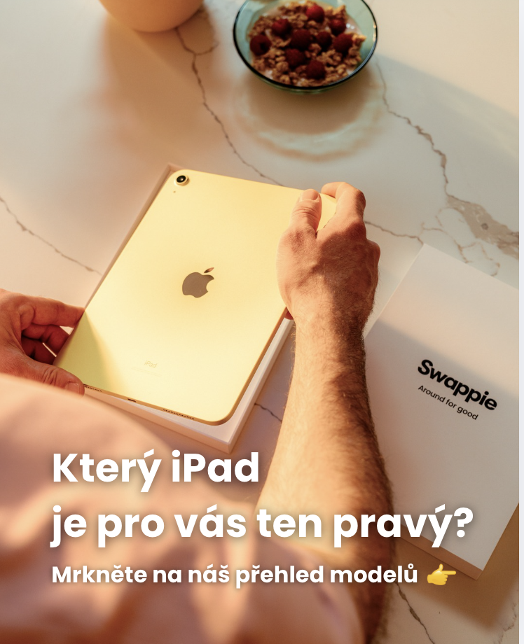 Který iPad je pro vás ten pravý — cover