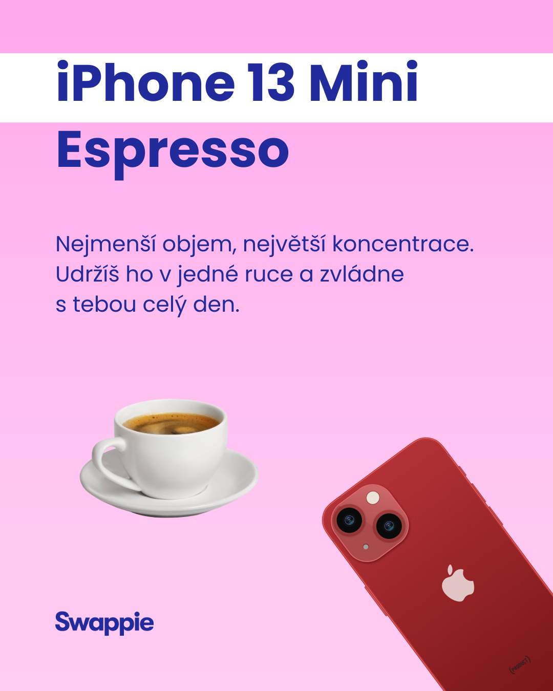 iPhone 13 Mini — Espresso