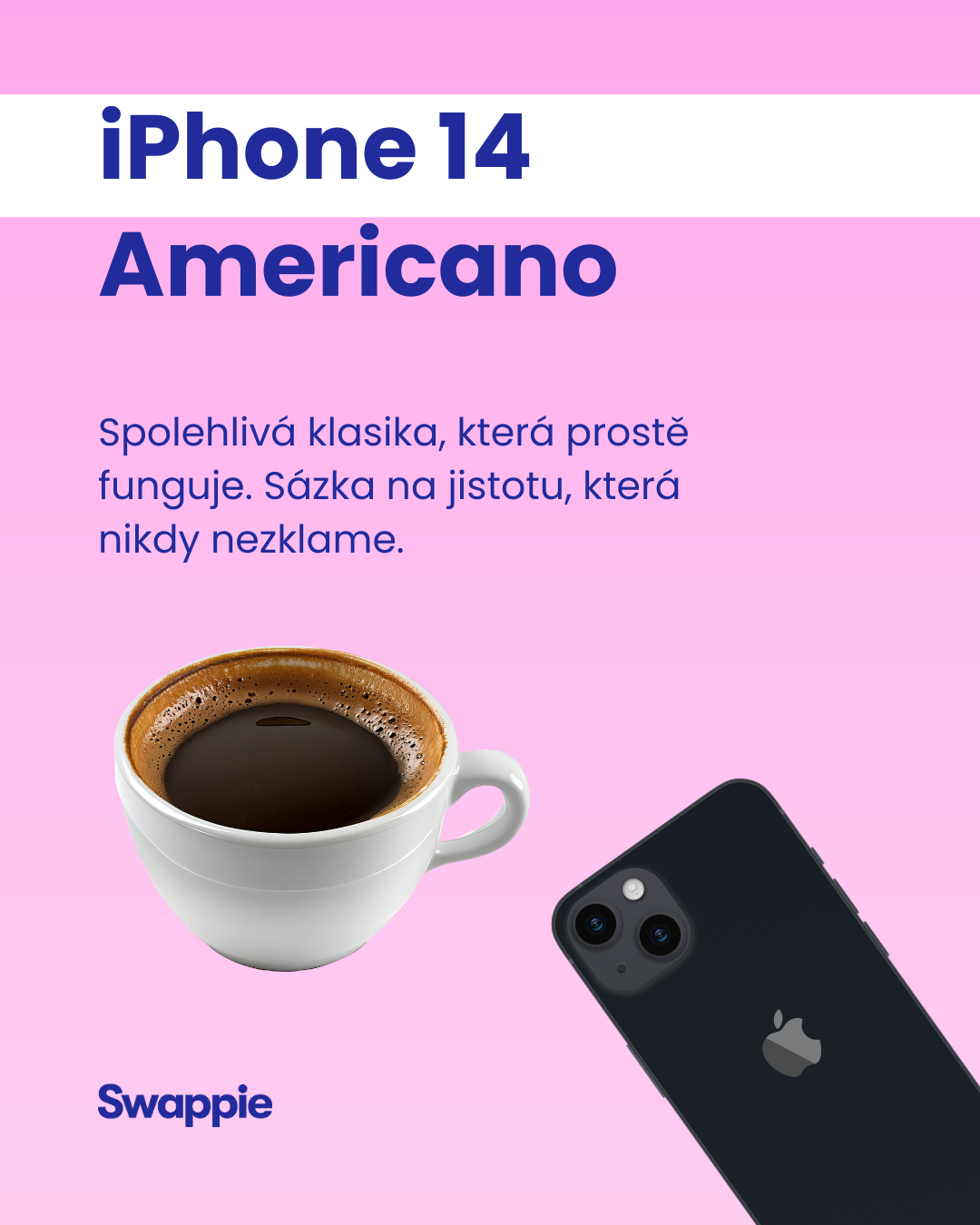 iPhone 14 — Americano