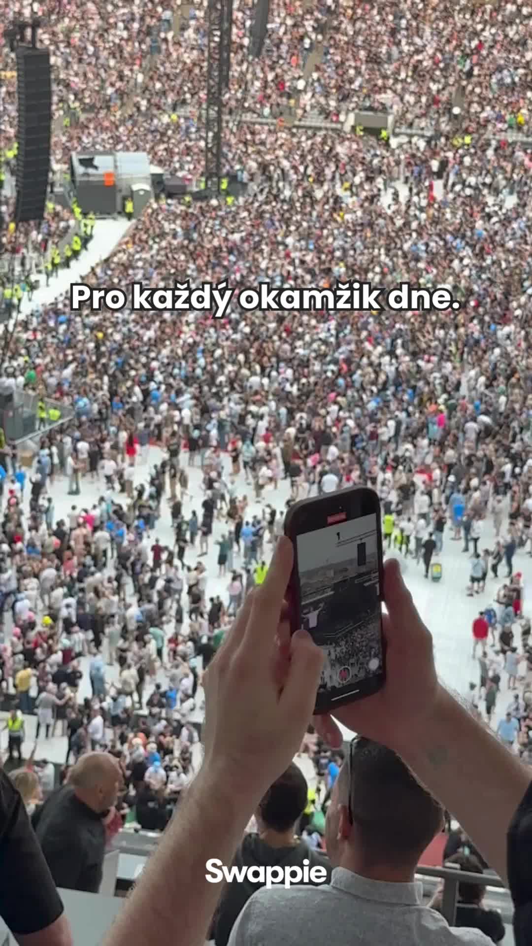Baterka na celý koncert